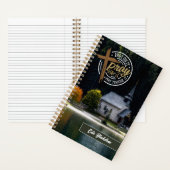 キリスト教宗教石教会祈りの言葉ジャーナル ノートブック (内側)