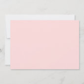 キリスト教宗教《キリスト教》洗礼式や命名式洗礼会 サンキューカード (裏面)