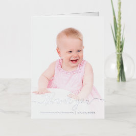 キリスト教宗教《キリスト教》洗礼式や命名式洗礼会 箔グリーティングカード