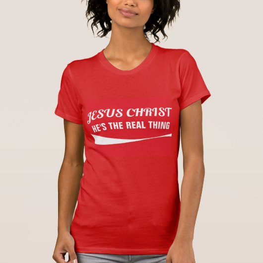 キリスト教実在のTシャツのイエス・キリスト Tシャツ (正面)