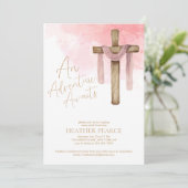 キリスト教宣教師遠くにパーティー 招待状 (スタンド正面)