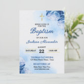 キリスト教少年のバプテスマ 招待状 (スタンド正面)