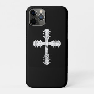 キリスト教崇拝チームのギタークロス iPhone 11 PROケース