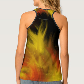 キリスト教崇拝絵画芸術 タンクトップ