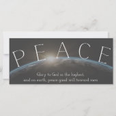 キリスト教平和オン・アース・バイブル聖書通過クリスマス (正面)