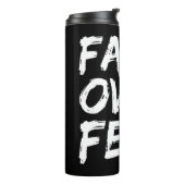 キリスト教引用文贈与聖書の詩ことわざメンズ信仰 タンブラー (回転左)