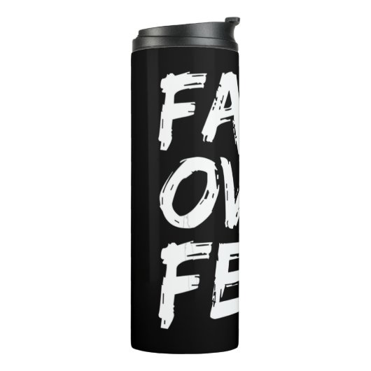 キリスト教引用文贈与聖書の詩ことわざメンズ信仰 タンブラー (回転左)