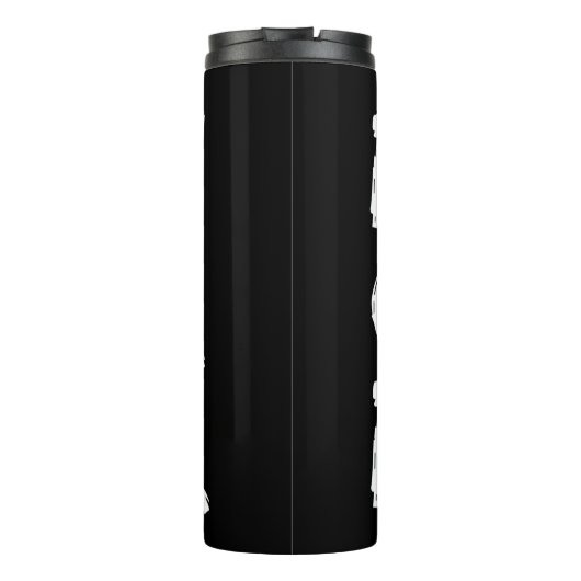 キリスト教引用文贈与聖書の詩ことわざメンズ信仰 タンブラー (裏面)