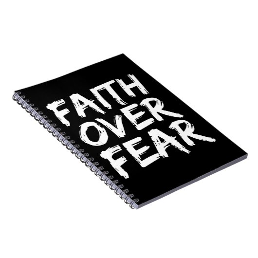 キリスト教引用文贈与聖書の詩ことわざメンズ信仰 ノートブック (右側)