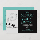 キリスト教徒が私の人生のお祝いを歌う|過去記事 ポストカード (正面/裏面)