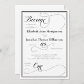 キリスト教徒として優雅結婚になる (正面/裏面)