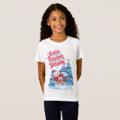 キリスト教徒にマッチする季節の理由 Tシャツ (正面フル)