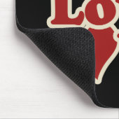 キリスト教徒のためにイエスはあなたを愛する マウスパッド (コーナー)