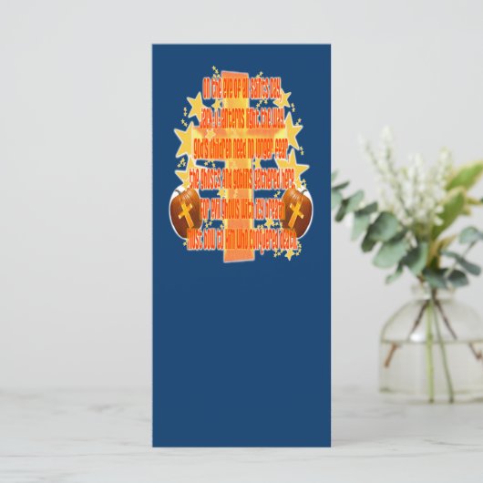 キリスト教徒のためのハロウィーン（詩） (スタンド正面)