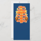 キリスト教徒のためのハロウィーン（詩） (正面)