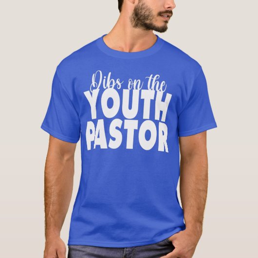 キリスト教徒のための若い牧師の妻の贈り物のディブ Tシャツ (正面)