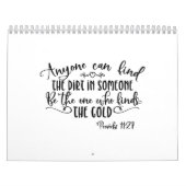 キリスト教徒の中の汚れを見つけおもしろいる カレンダー (カバー)