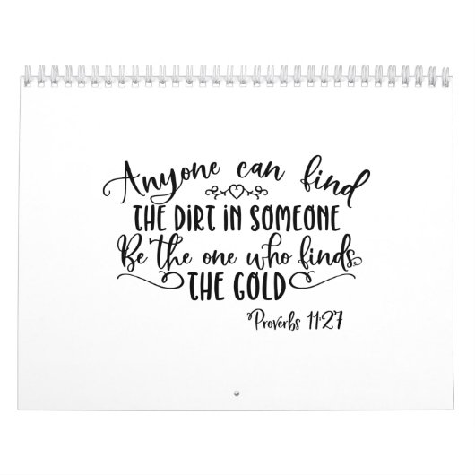 キリスト教徒の中の汚れを見つけおもしろいる カレンダー (カバー)