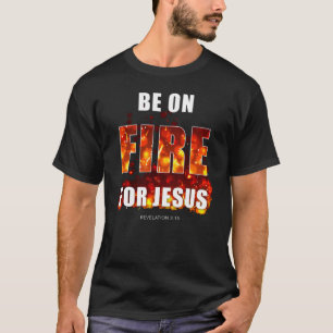 キリスト教徒の信仰を呼び起こす Tシャツ