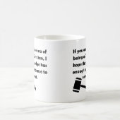 キリスト教徒の名言 コーヒーマグカップ (中央)