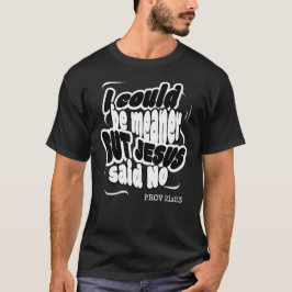 キリスト教徒の楽しいポジティブ思考 Tシャツ