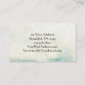 キリスト教徒を越える 名刺 (裏面)