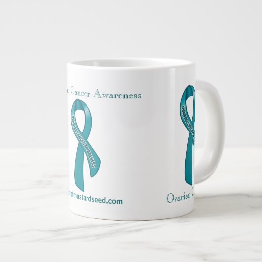 キリスト教徒 ジャンボコーヒーマグカップ (正面右)