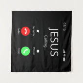 キリスト教徒 タペストリー (正面(横))