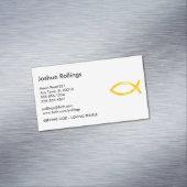 キリスト教徒 マグネット名刺 (インサイチュ)