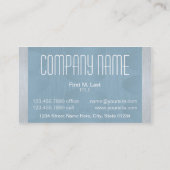 キリスト教徒 名刺 (裏面)