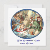 キリスト教徒 招待状 (正面)