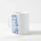 キリスト教徒 2 匹の魚 5 パンの 5000 人 vs コーヒーマグカップ (正面左)