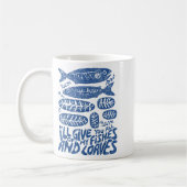 キリスト教徒 2 匹の魚 5 パンの 5000 人 vs コーヒーマグカップ (左)