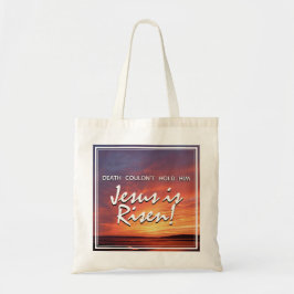 キリスト教復活祭の風景が盛り上がった トートバッグ