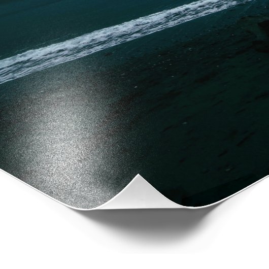 キリスト教感動的の信仰、嵐の平和 フォトプリント            (角)