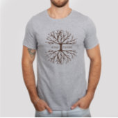 キリスト教感動的信仰Tシャツを根付く Tシャツ