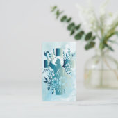 キリスト教感動的十字宗教聖書 名刺 (スタンド正面)