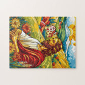 キリスト教感動的教信仰の復活 ジグソーパズル (横)