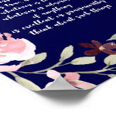 キリスト教感動的聖なる書物、 経典詩のポスター ポスター (角)