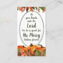 キリスト教感謝祭祈りの言葉オ与えオ感謝していー プレイスカード