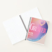 キリスト教手帳/聖書勉強手帳 ノートブック (内部)