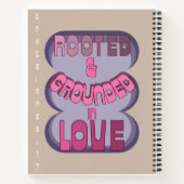 キリスト教手帳/聖書勉強手帳 ノートブック (裏面)