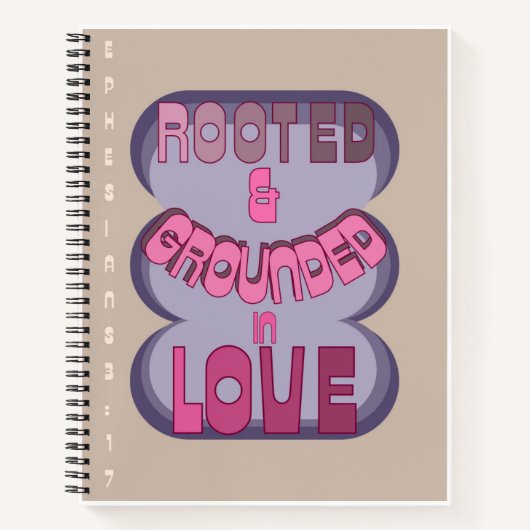 キリスト教手帳/聖書勉強手帳 ノートブック (正面)