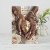 キリスト教挨拶カード (スタンド正面)