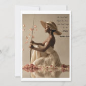 キリスト教挨拶カード (正面)