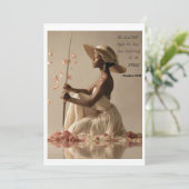 キリスト教挨拶カード (スタンド正面)