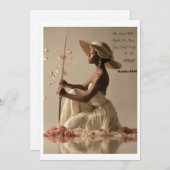 キリスト教挨拶カード (正面/裏面)