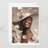 キリスト教挨拶カード (正面/裏面)