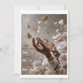 キリスト教挨拶カード (正面)