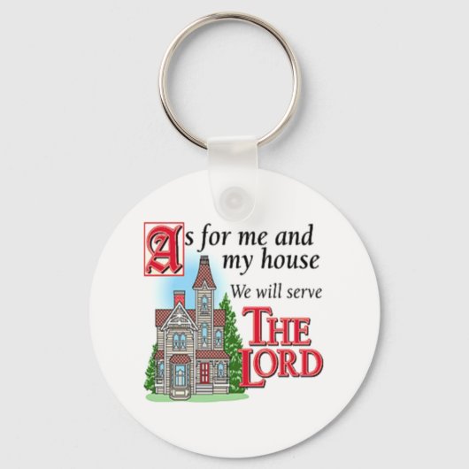 キリスト教挨拶 キーホルダー (正面)